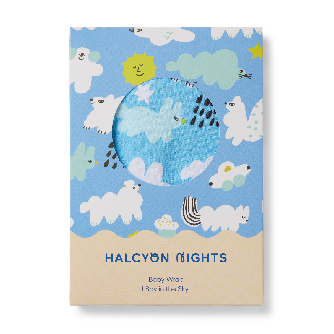 Halcyon Nights I Spy In The Sky Baby Wrap