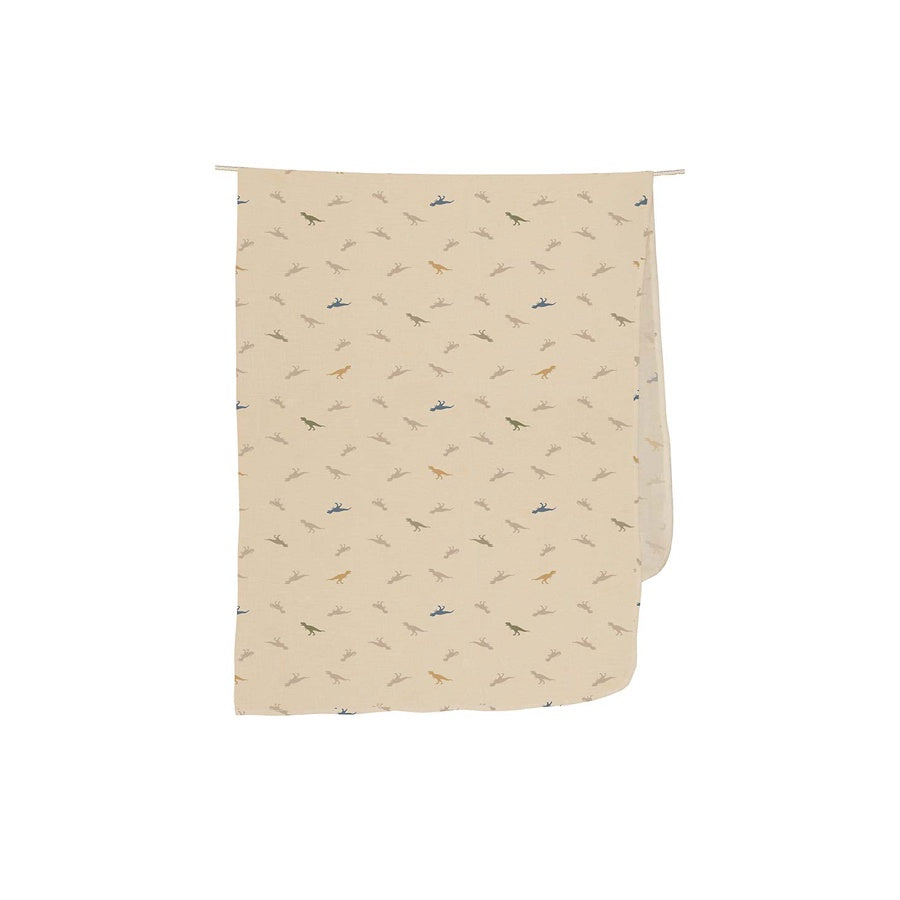 Toshi Muslin Wrap - Dinosauria