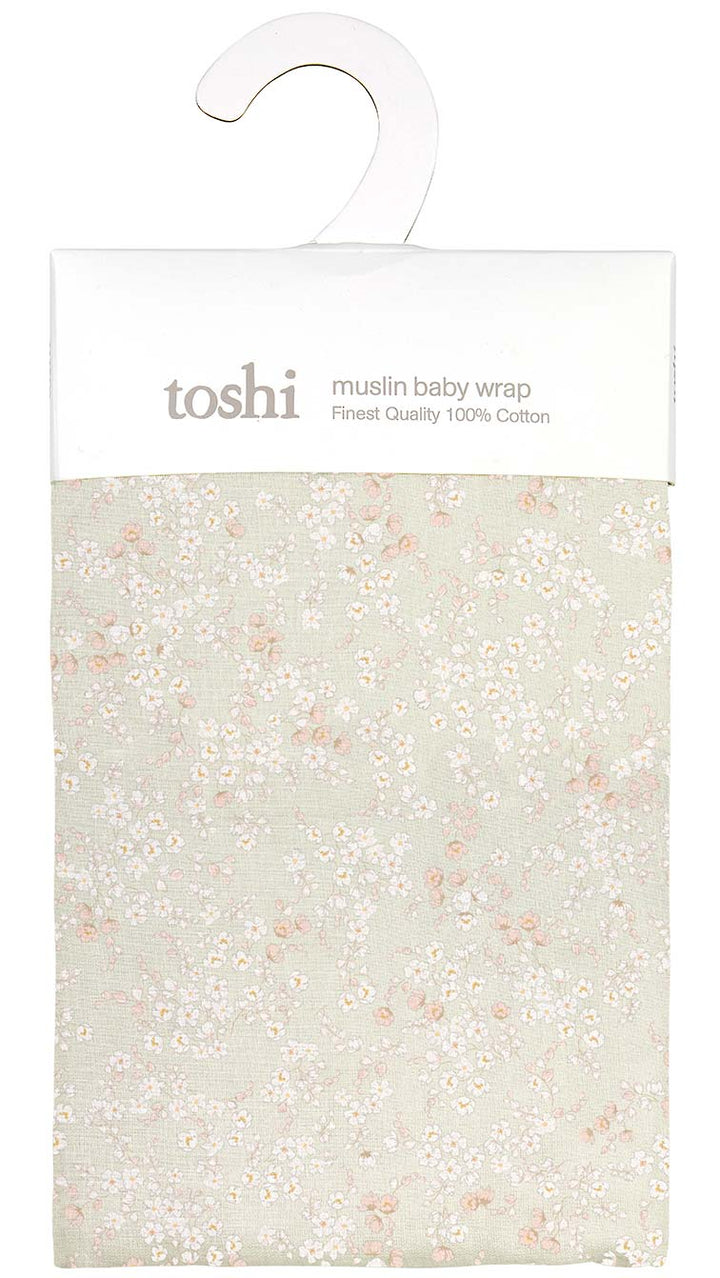 Toshi Muslin Wrap - Stephanie