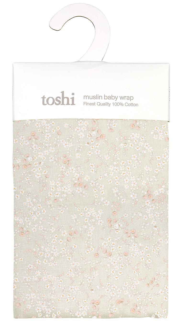 Toshi muslin 2025 wrap