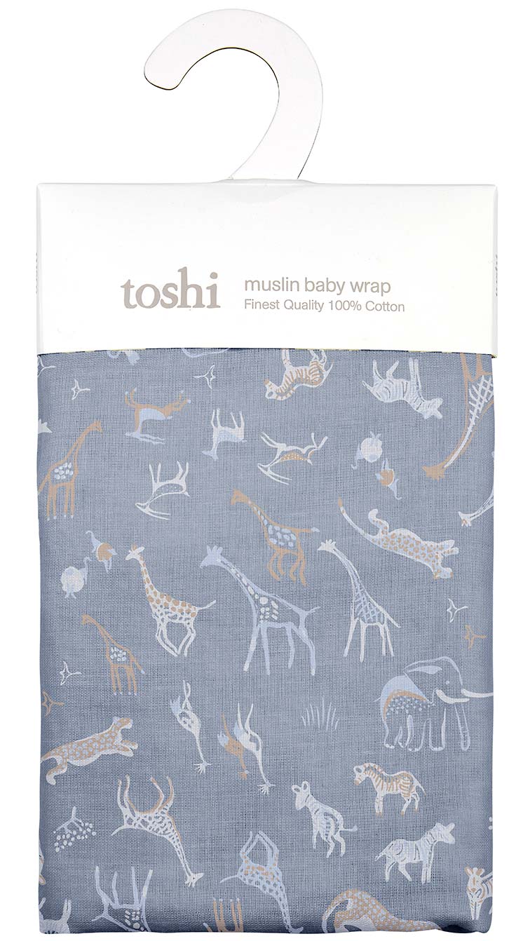 Toshi Muslin Wrap - Wild Tribe