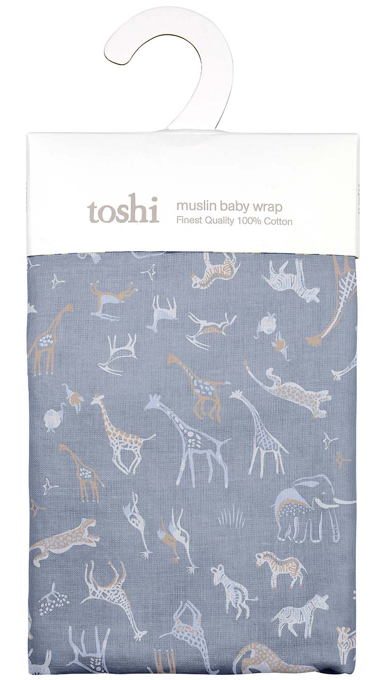 Toshi muslin sale wrap