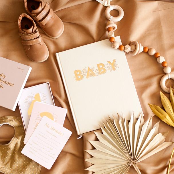 Fox & Fallow Baby Book - Buttermilk