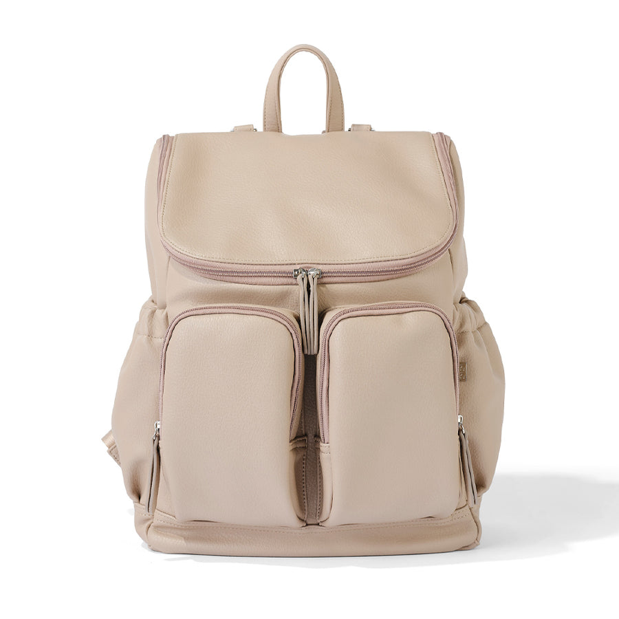 OiOi Nappy Backpack - Oat Dimple