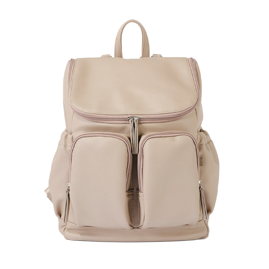 OiOi Nappy Backpack - Oat Dimple