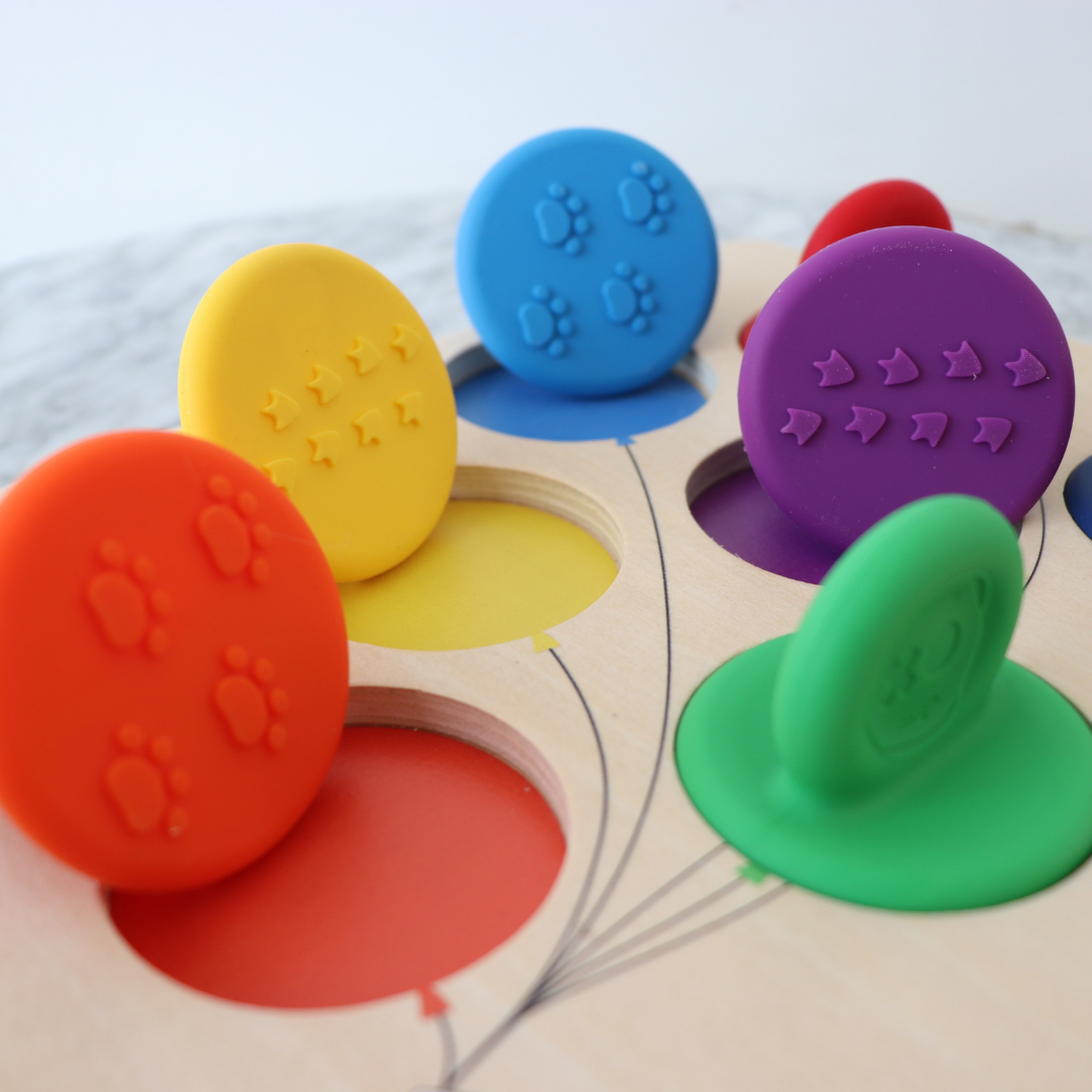 Balloon Colour Sorter - Bright