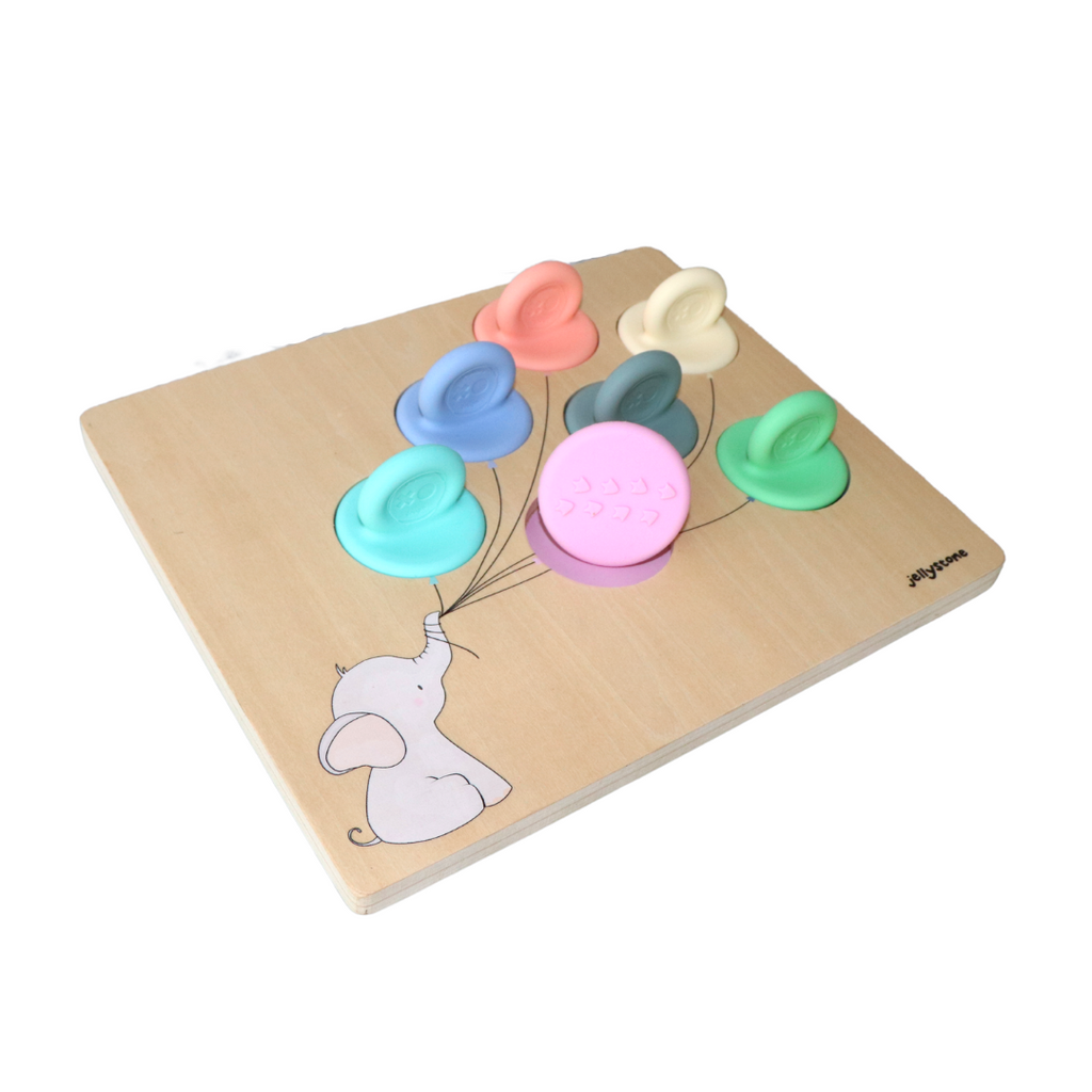 Balloon Colour Sorter - Pastel