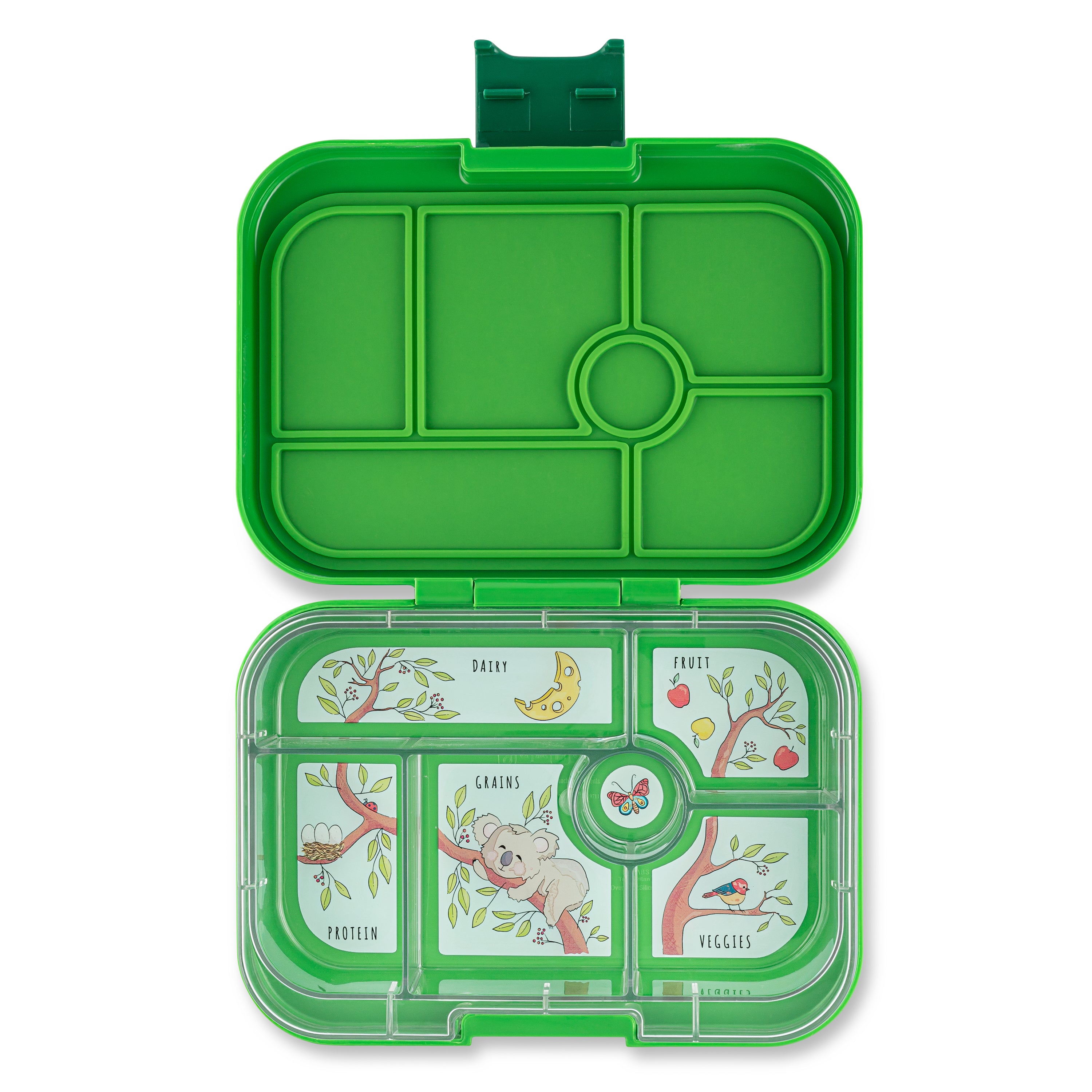 Yumbox Original | Bamboo Green