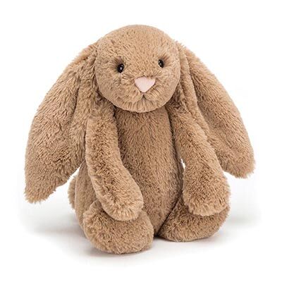 Jellycat Bashful Bunny Small - Biscuit