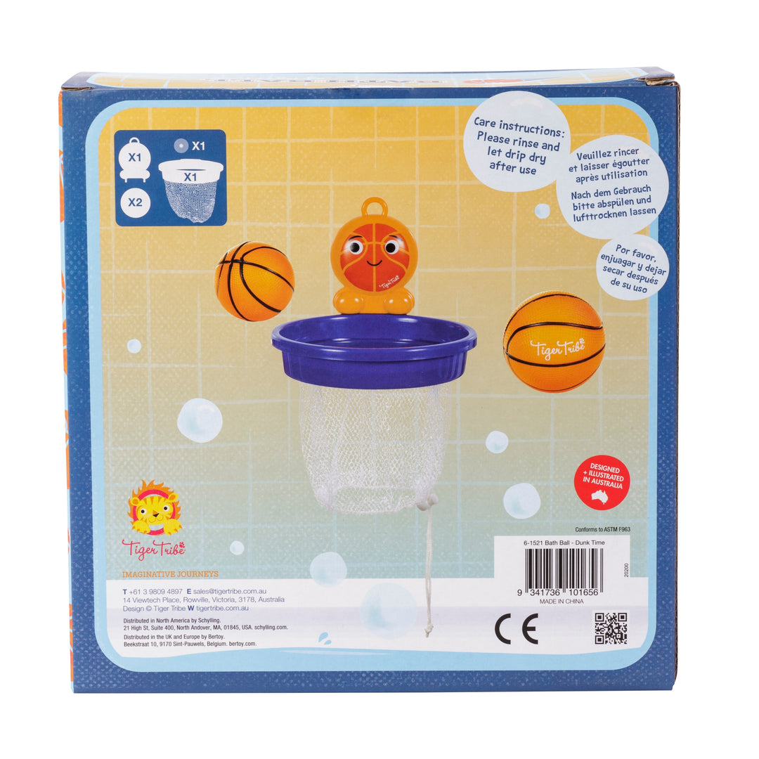 Bath Ball - Dunk Time