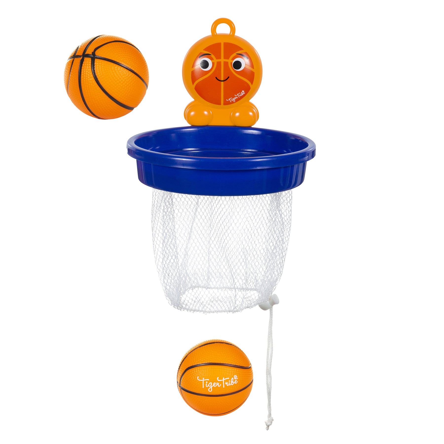 Tiger Tribe Bath Toy Basketball Bath Ball Dunk Time Daisy and Hen