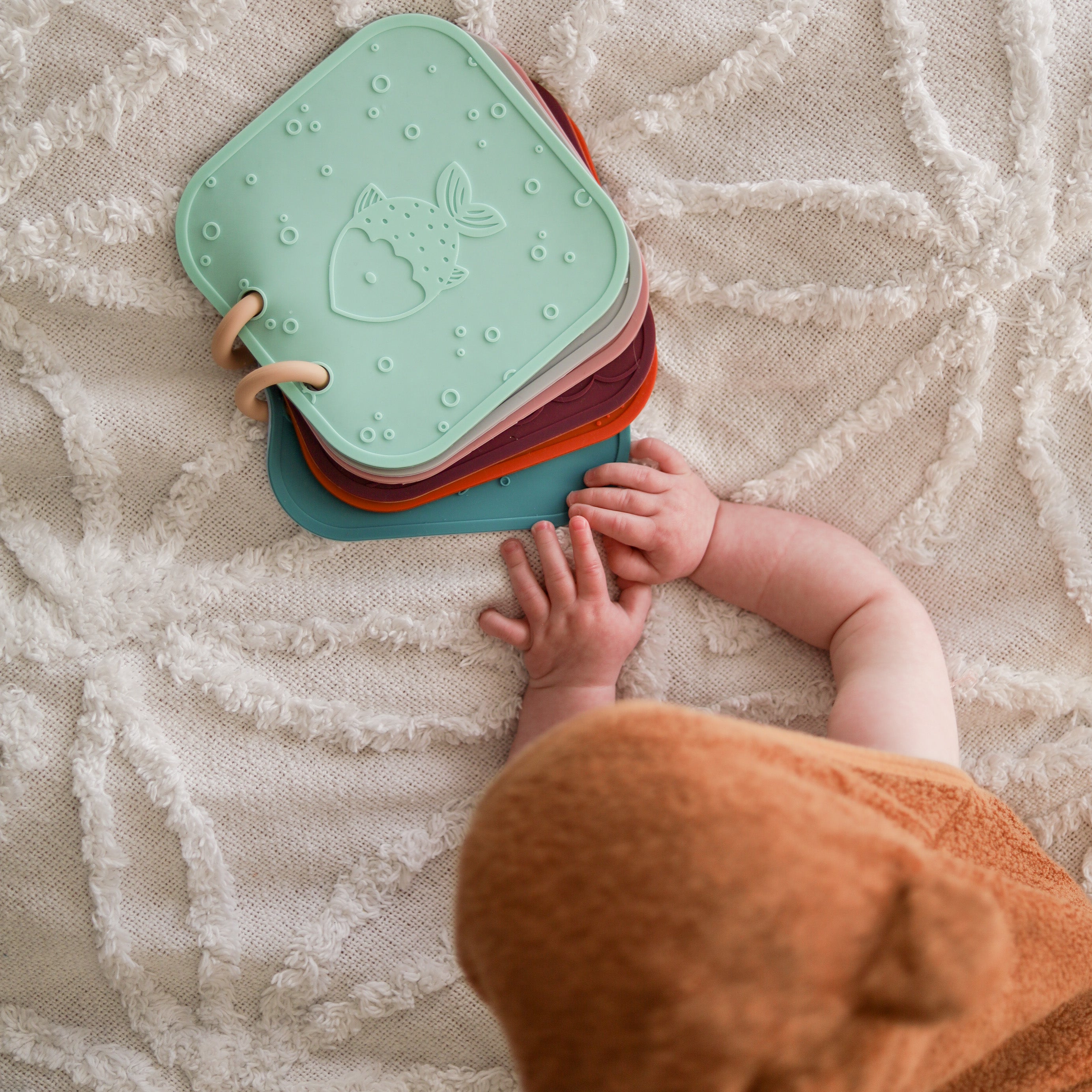 Bath Book - Sea Animals
