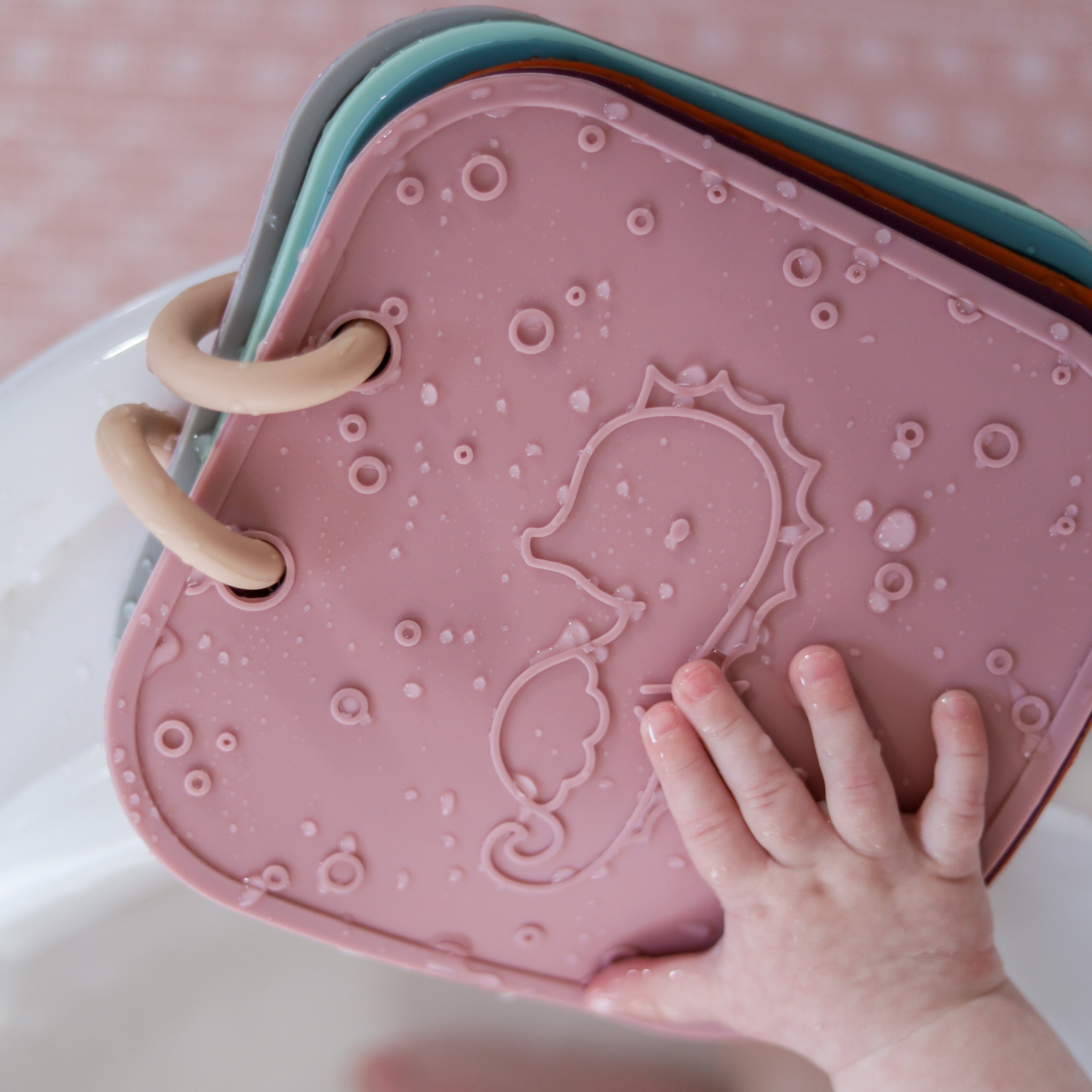 Bath Book - Sea Animals