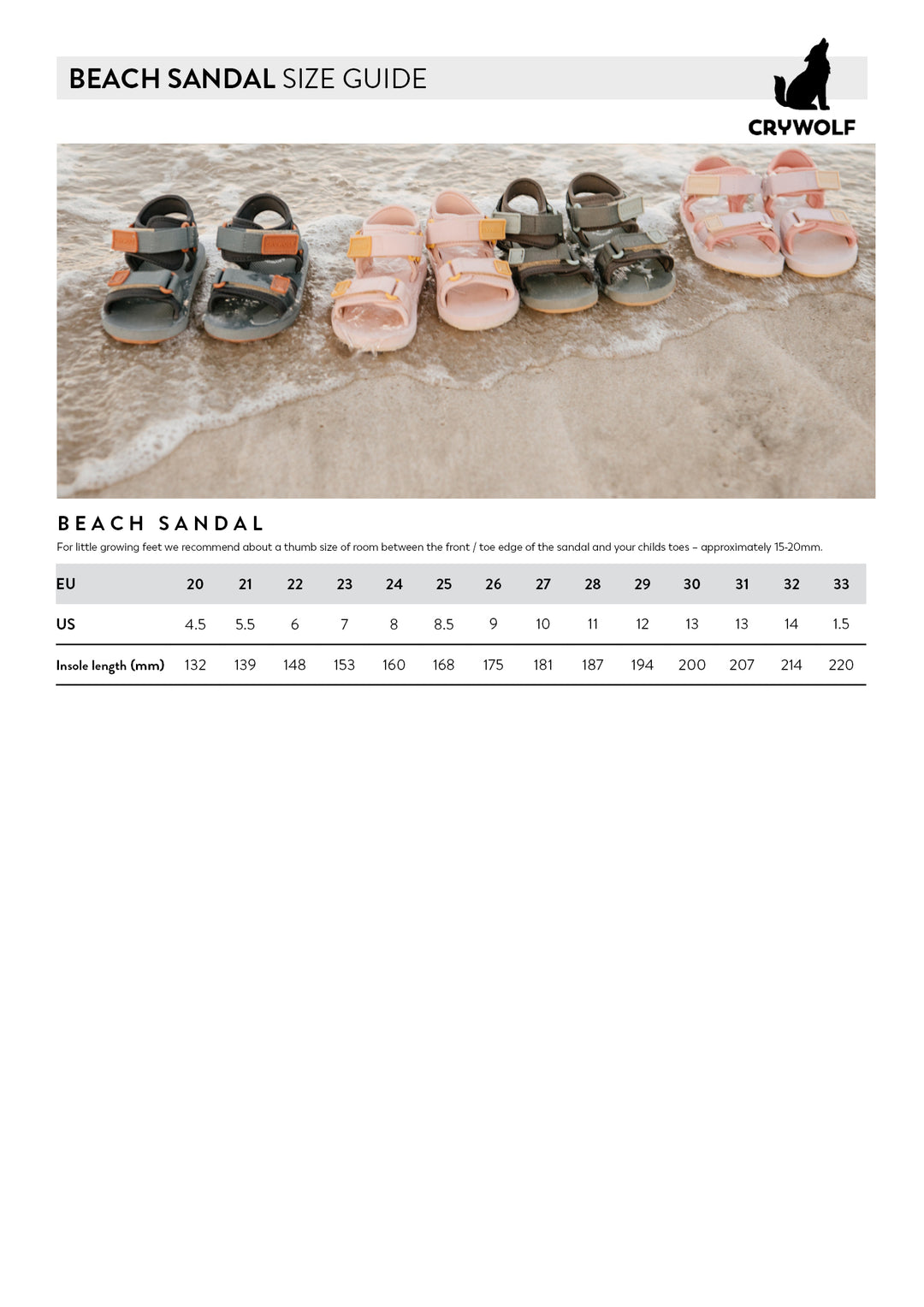 Crywolf Beach Sandal - Blush
