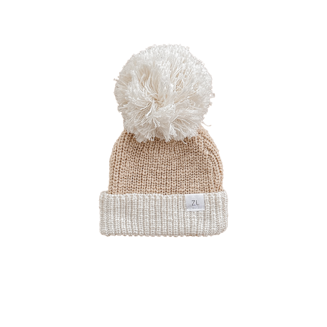 Ziggy Lou - Beanie | Two Tone Wheat