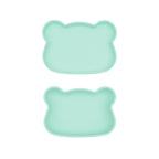 Bear Snackie - Minty Green