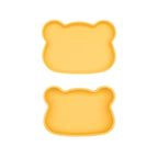 Bear Snackie - Yellow