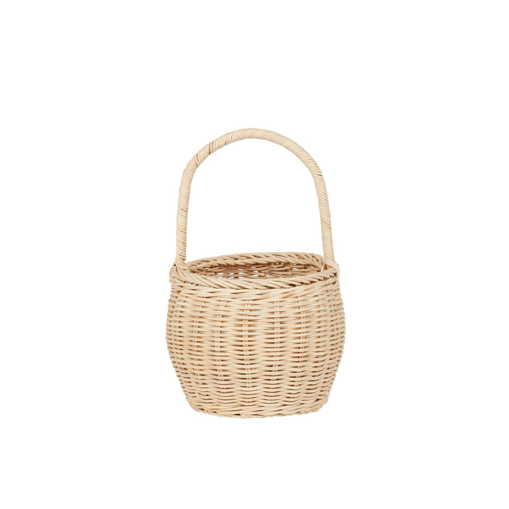 Rattan Big Berry Basket - Straw