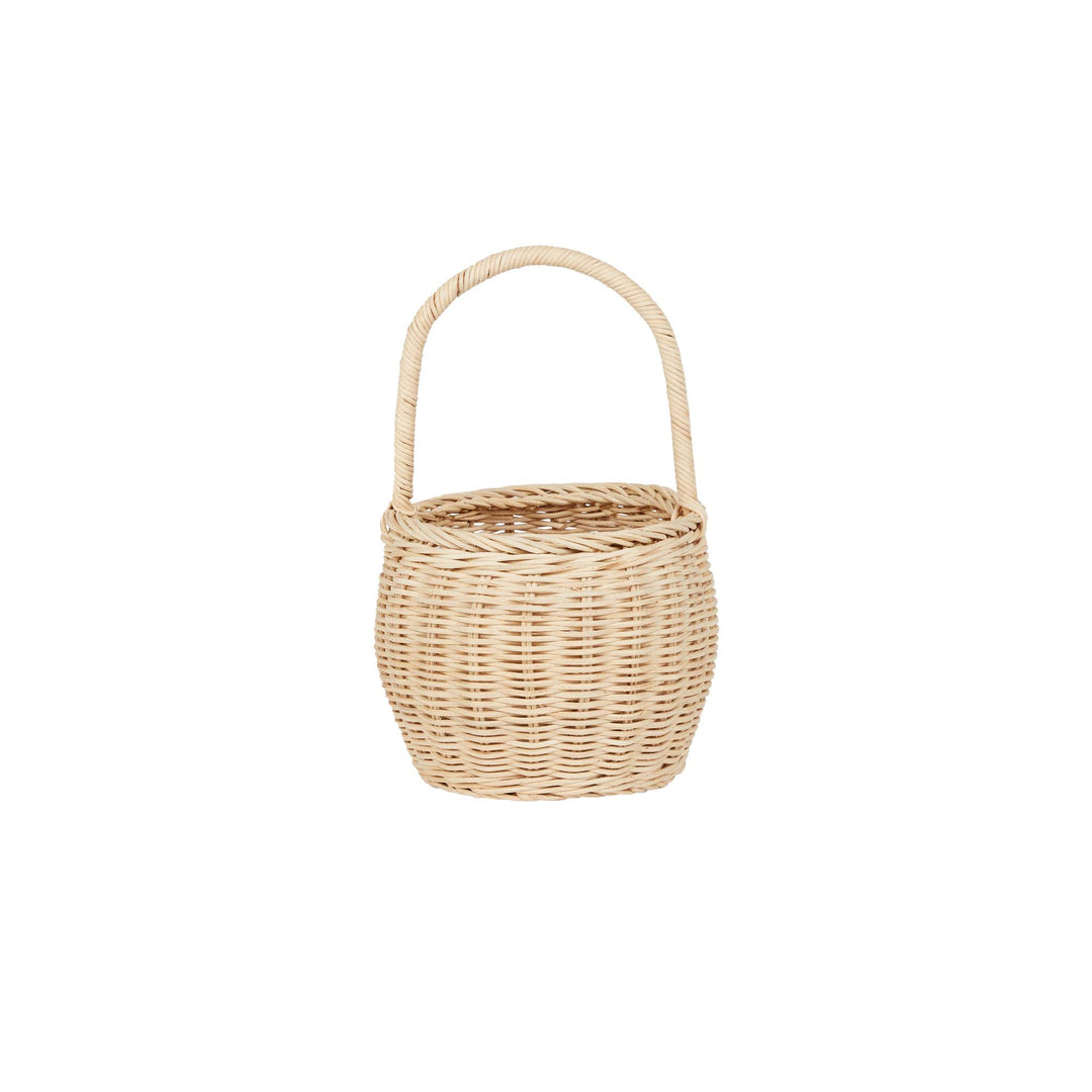 Olli Ella Rattan Big Berry Basket - Straw