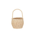 Rattan Big Berry Basket - Straw
