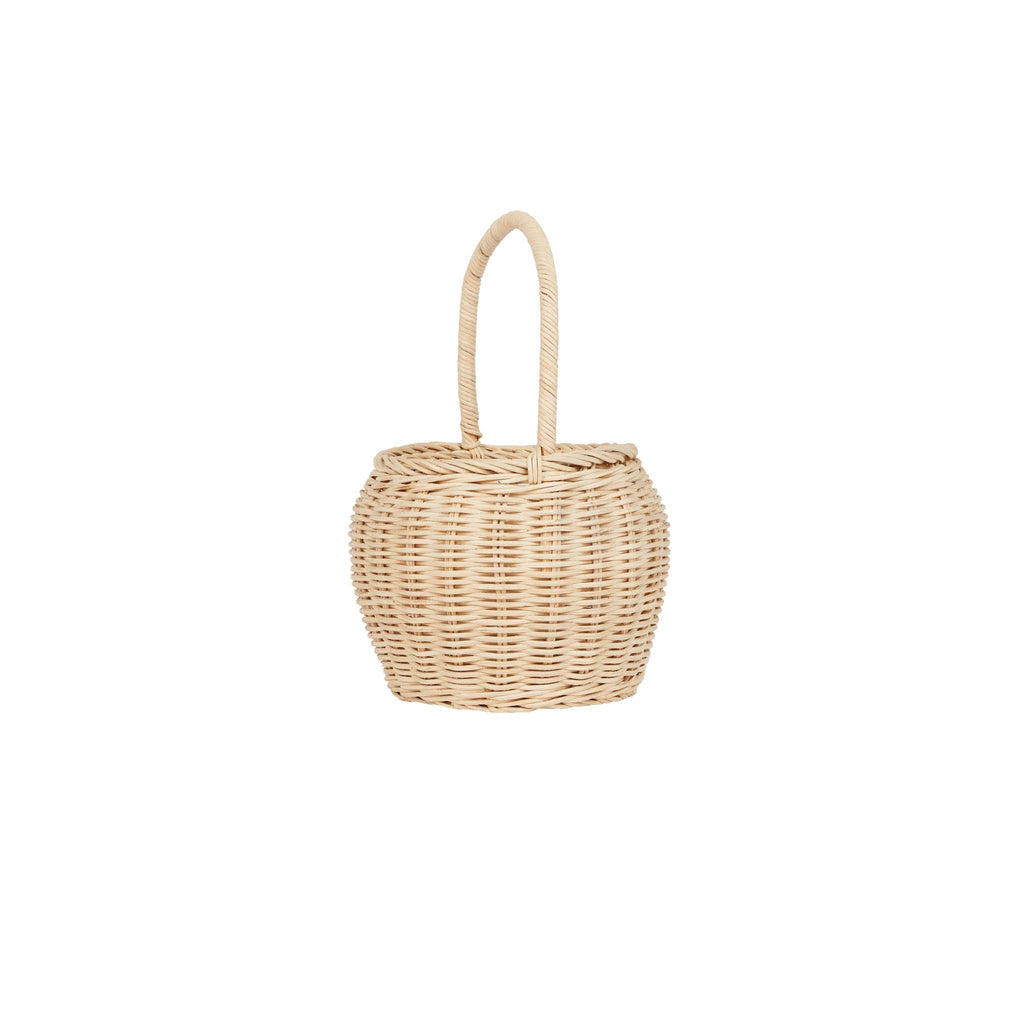 Rattan Big Berry Basket - Straw