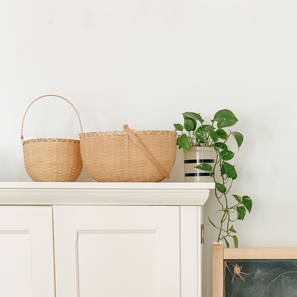Blossom Basket Big - Nude