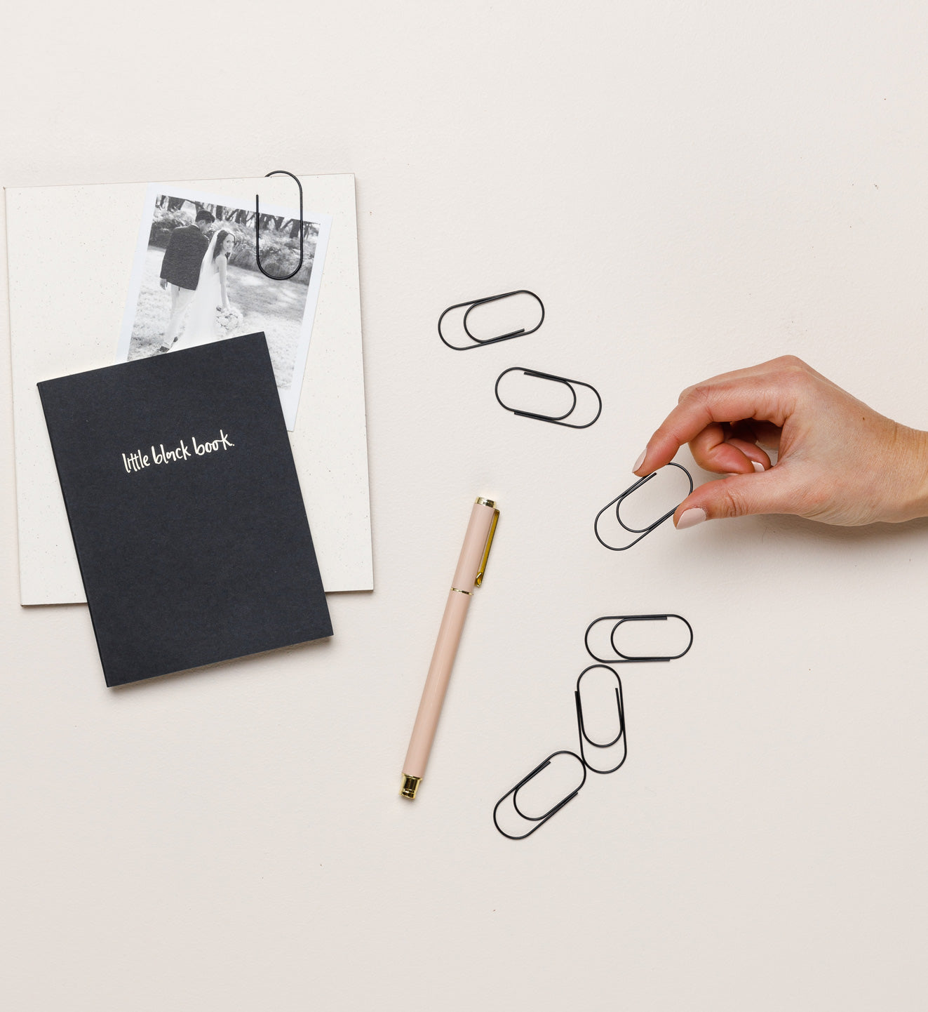 Fat Paper Clips | Black