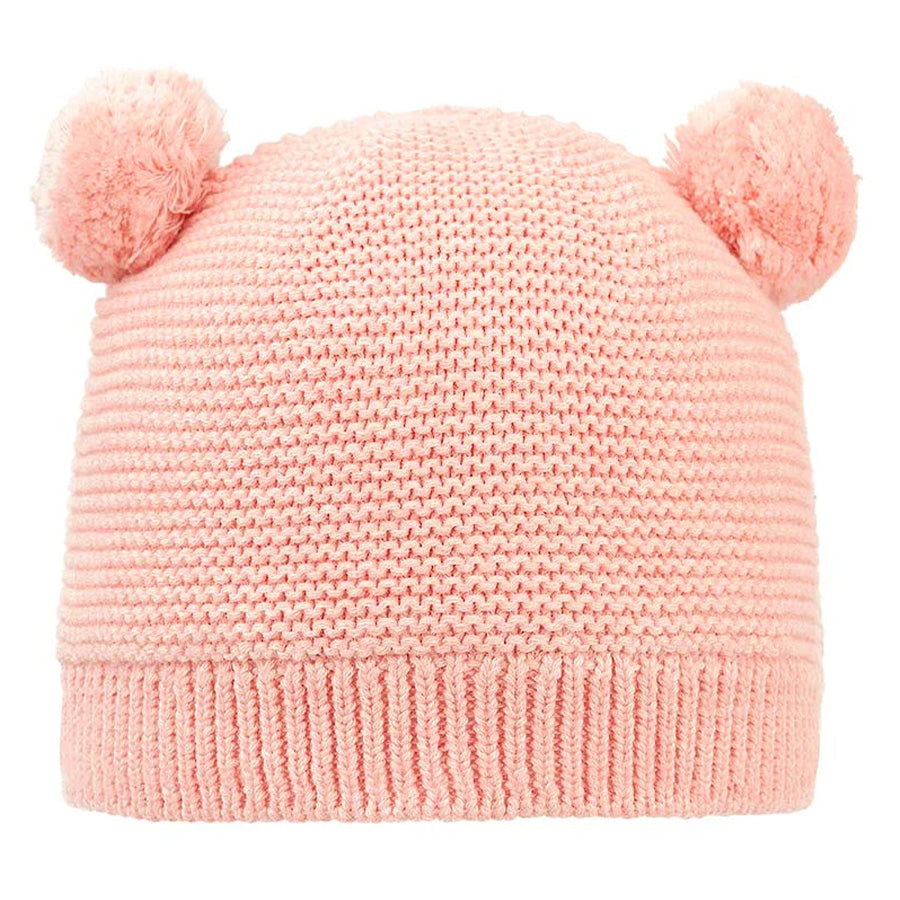 Toshi Organic Beanie - Snowy / Blossom