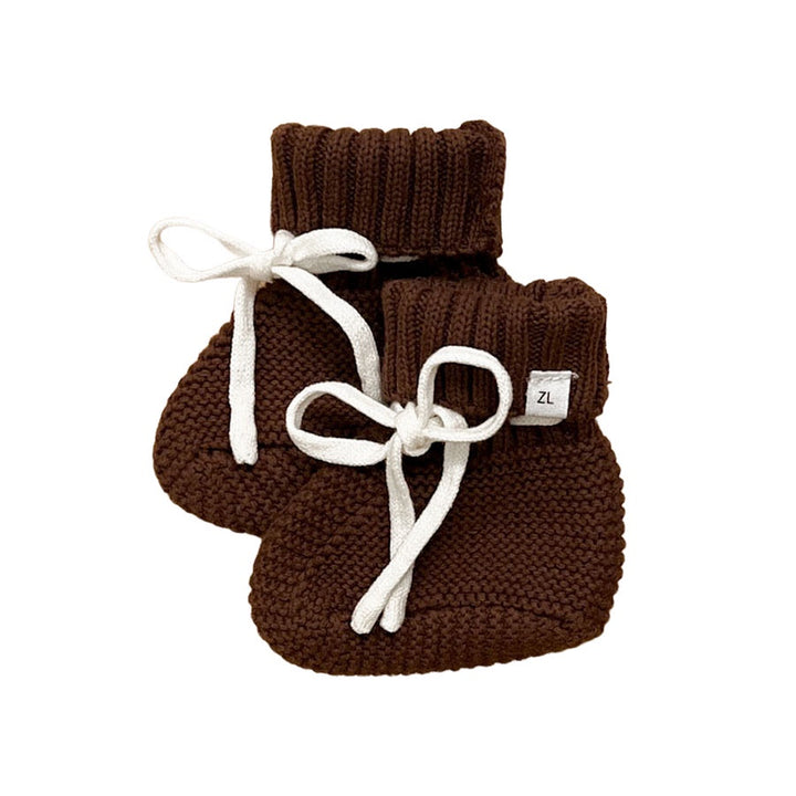 Ziggy Lou - Booties | Chocolate