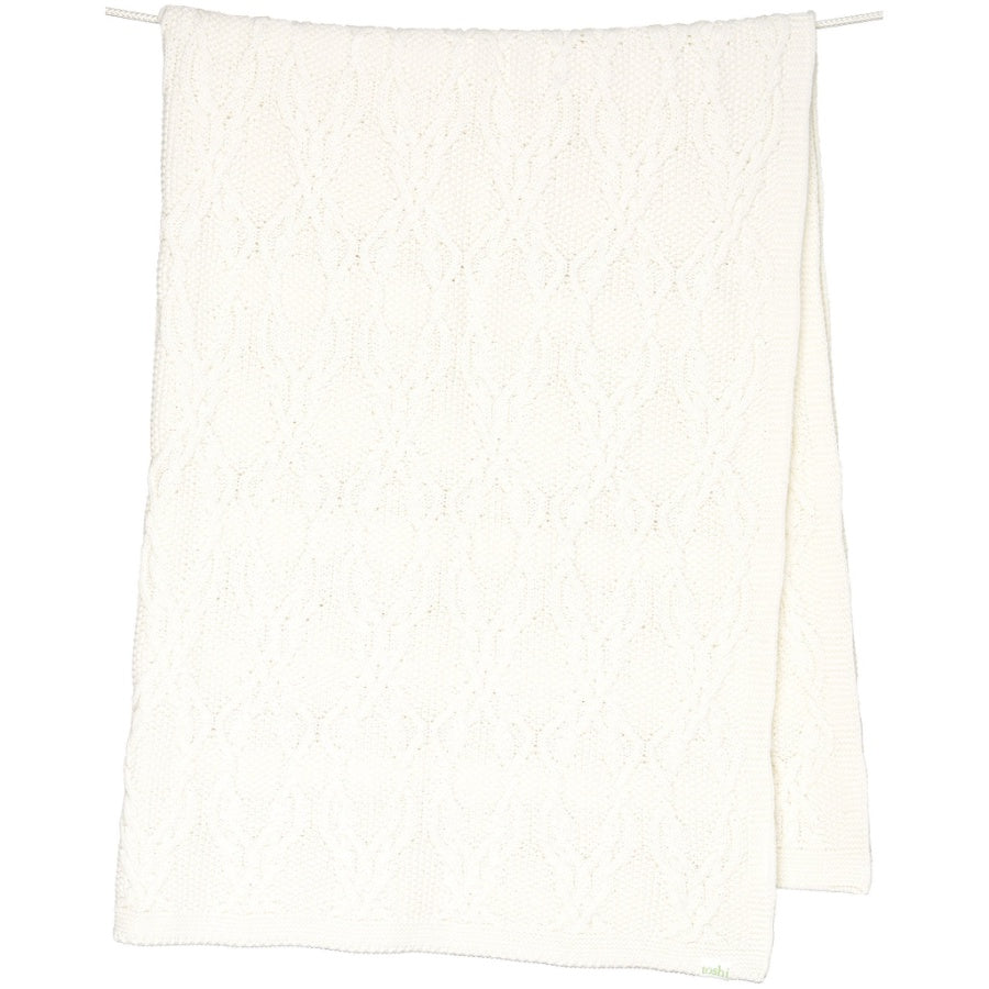 Toshi Organic Blanket - Bowie / Cream