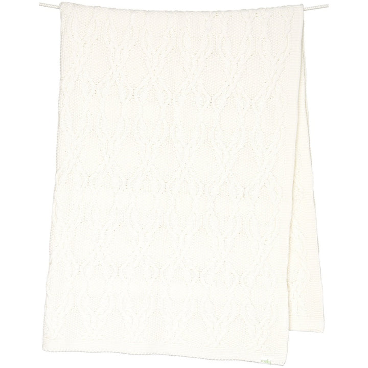 Toshi Organic Blanket - Bowie / Cream