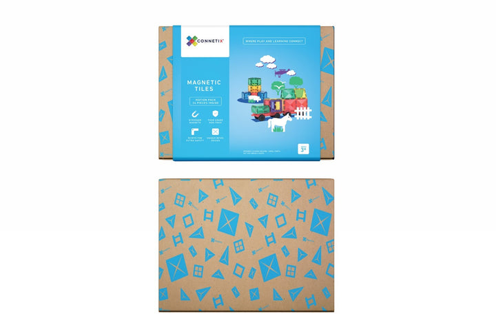 Connetix Tiles - 24 Piece Motion Set