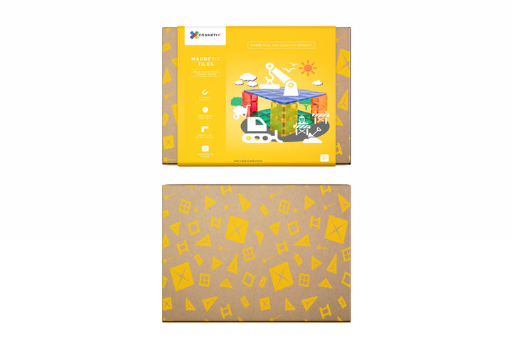 Connetix Tiles - 2 Piece Base Plate Set