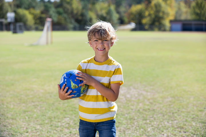 5 Inch Playground Ball - World