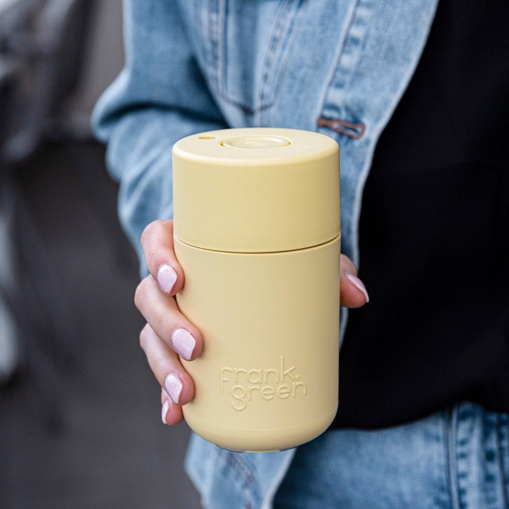 Reusable Cup 295ml - Buttermilk