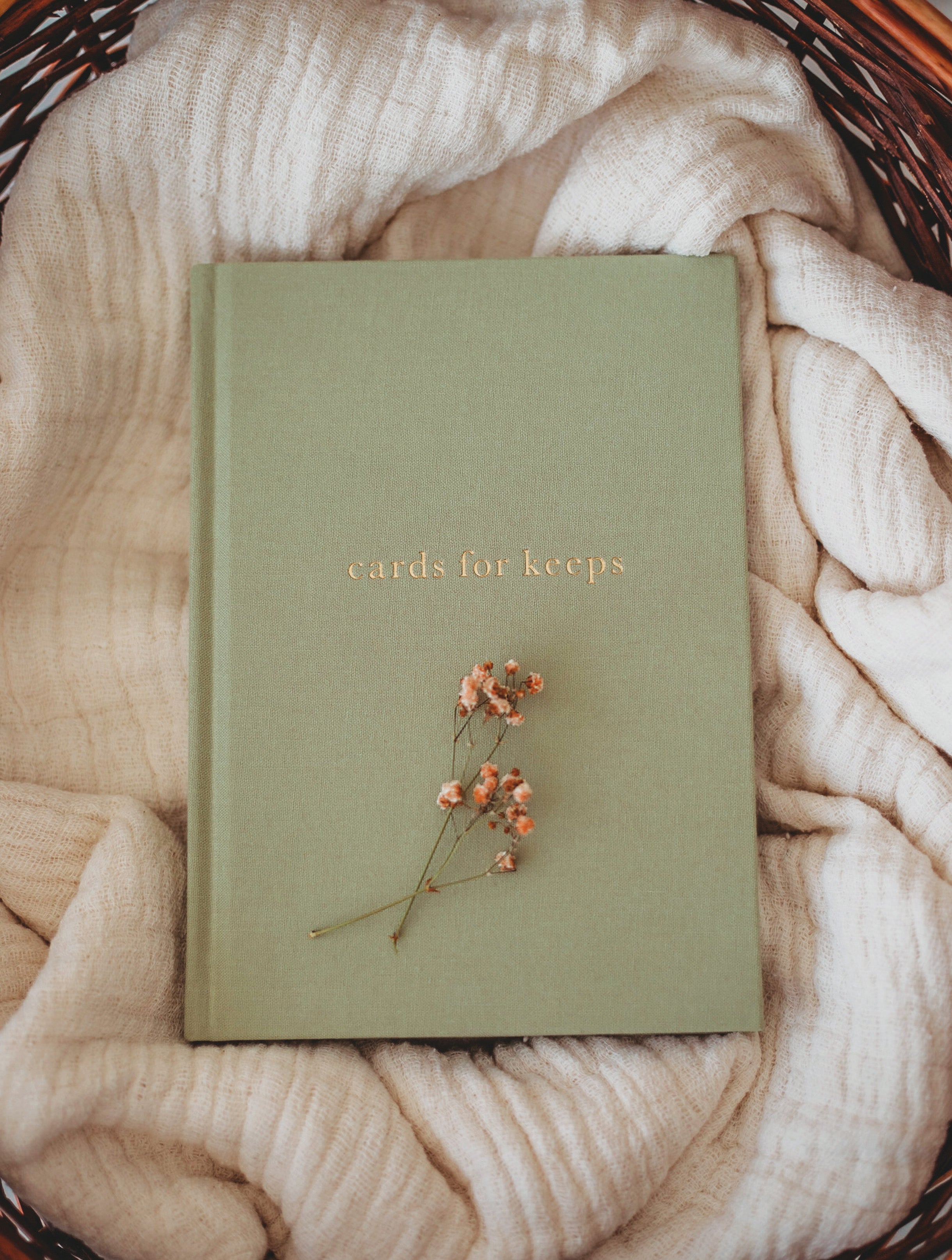 Write To Me - Cards for Keeps - Sage Green