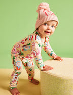 Halcyon Nights Cotton Knit Beanie - Rusty Koala