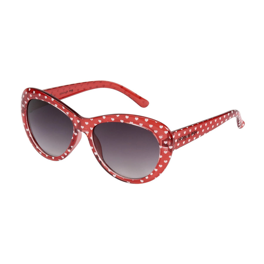 Child Sunnies Lulu In Love - Crystal Red (3+ years)