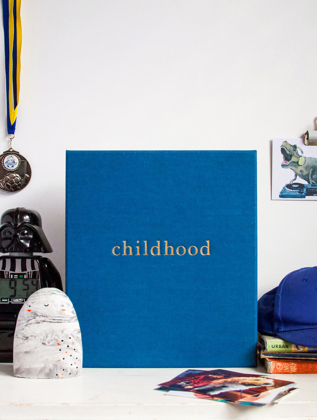 Write To Me - Childhood Memories - Royal Blue (Boxed)