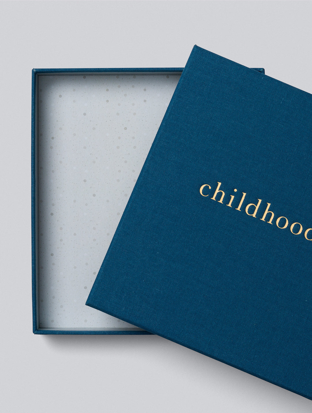 Write To Me - Childhood Memories - Royal Blue (Boxed)