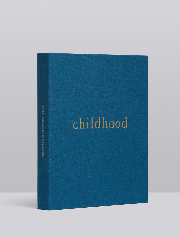 Write To Me - Childhood Memories - Royal Blue (Boxed)