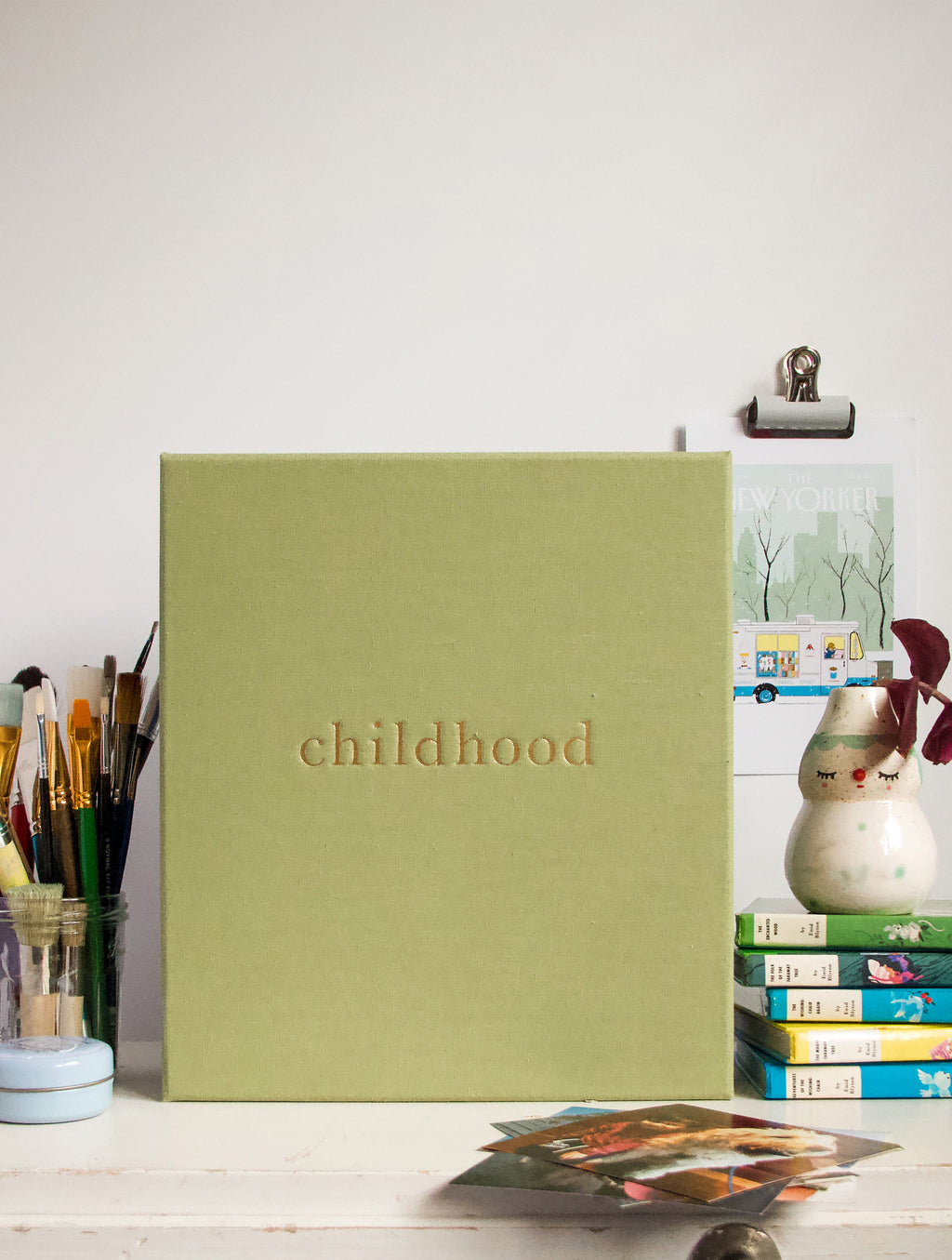Write To Me - Childhood Memories - Sage (Boxed)