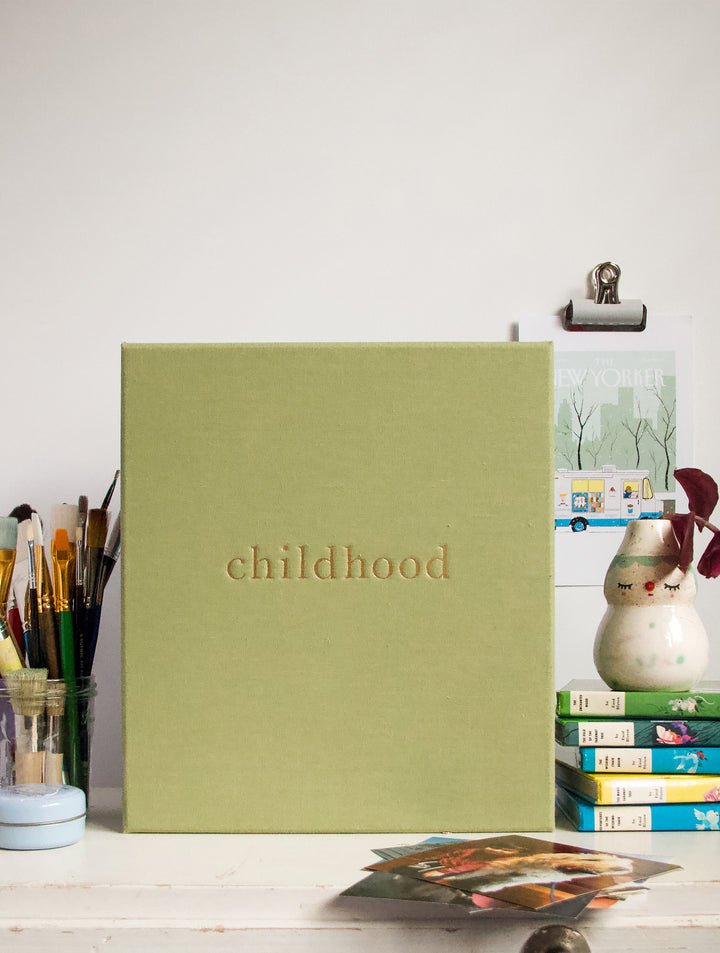 Write To Me - Childhood Memories - Sage (Boxed)