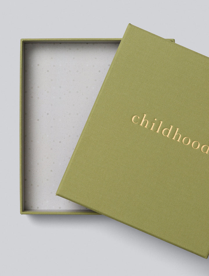 Write To Me - Childhood Memories - Sage (Boxed)