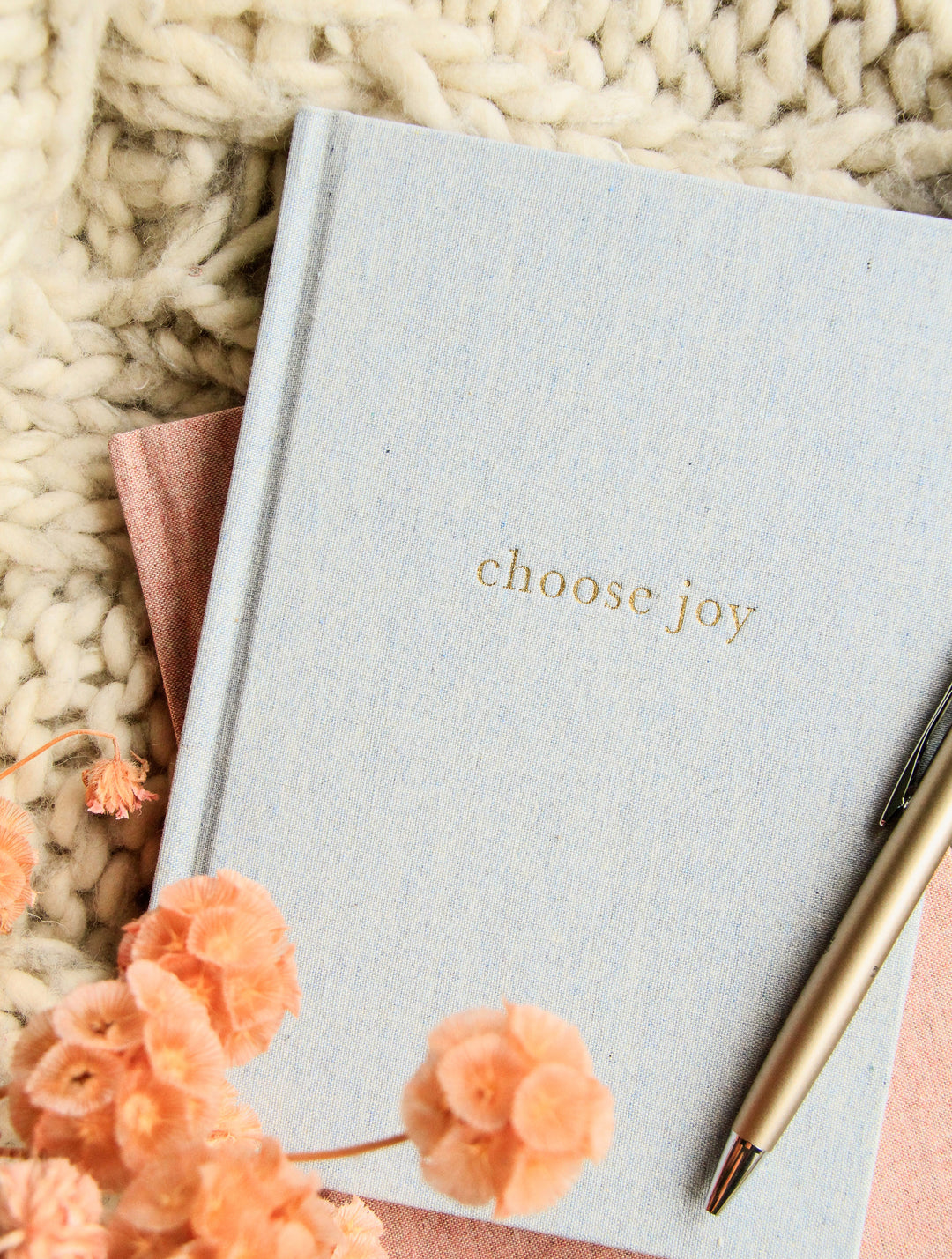 Write To Me - Choose Joy - Sky Blue