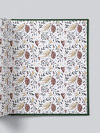 Write To Me - Family Christmas Book - Forest Green