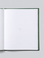 Write To Me - Family Christmas Book - Forest Green