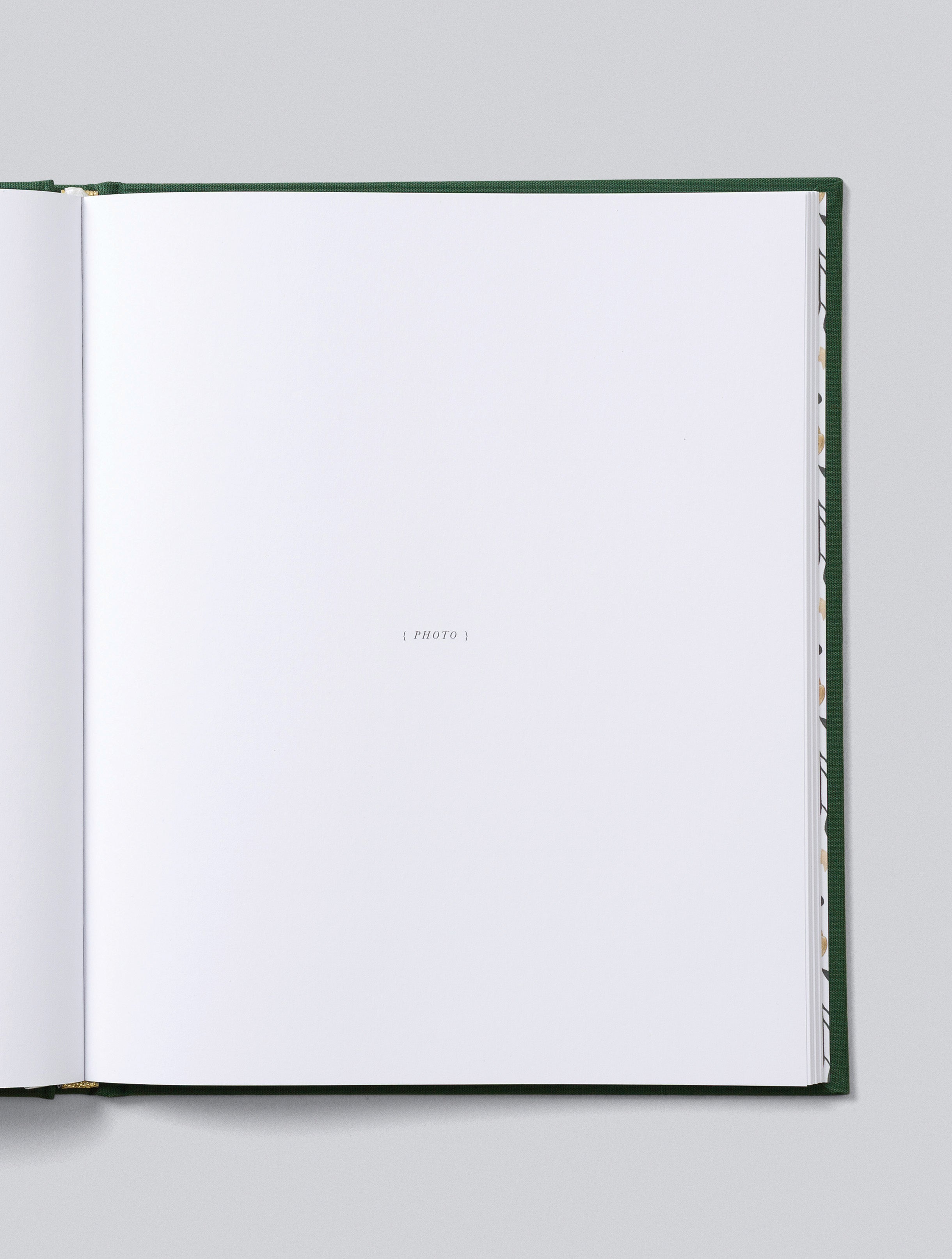 Write To Me - Family Christmas Book - Forest Green