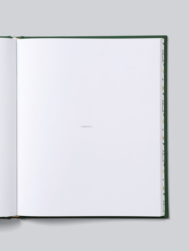 Write To Me - Family Christmas Book - Forest Green