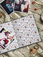 Write To Me - Family Christmas Book - Forest Green